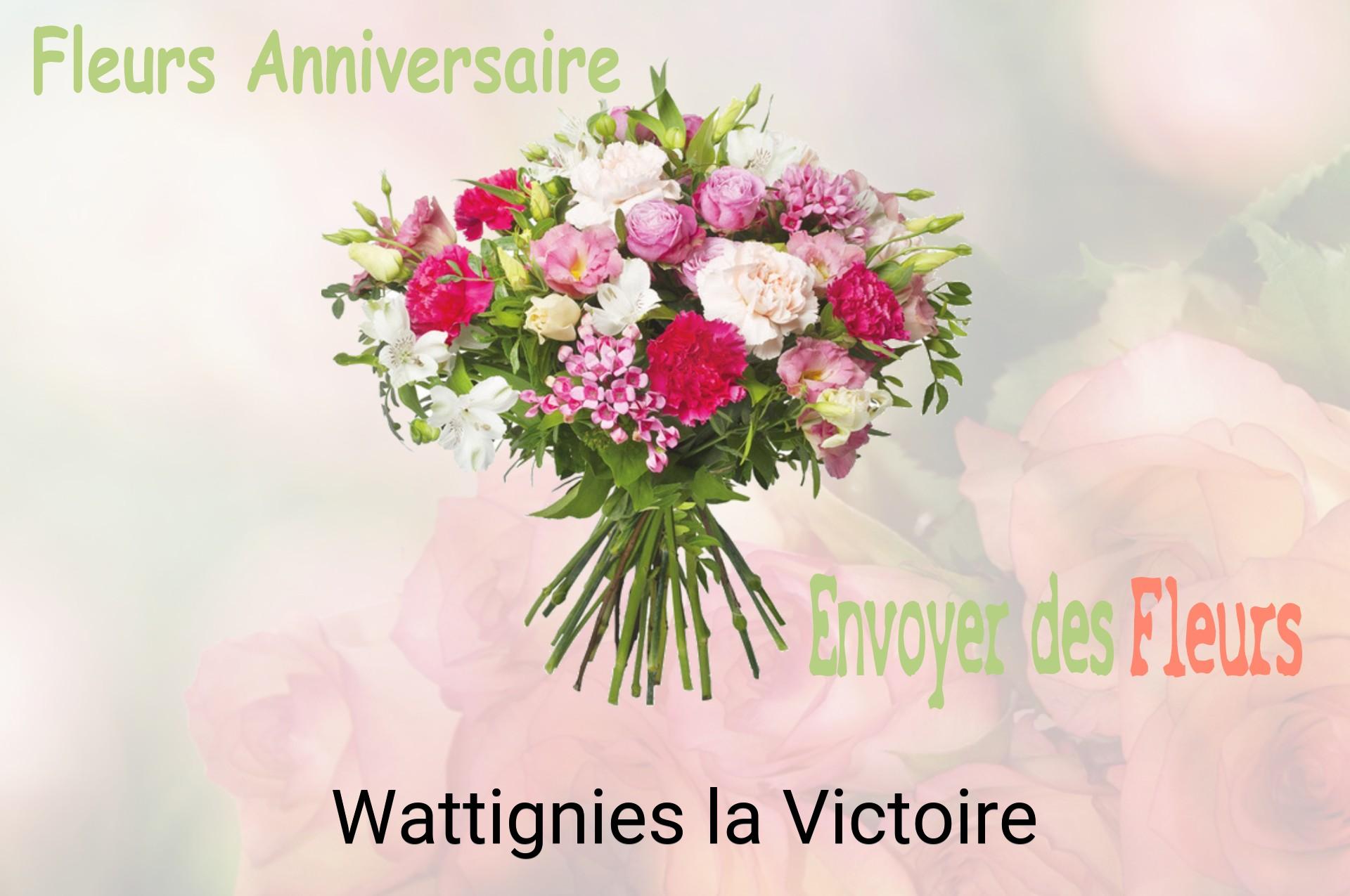 Bouquet de fleurs d’anniversaire livré à Wattignies-la-Victoire